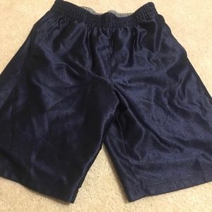 5/$10 Dark Blue Athletic Sports Shorts XL (14/16)